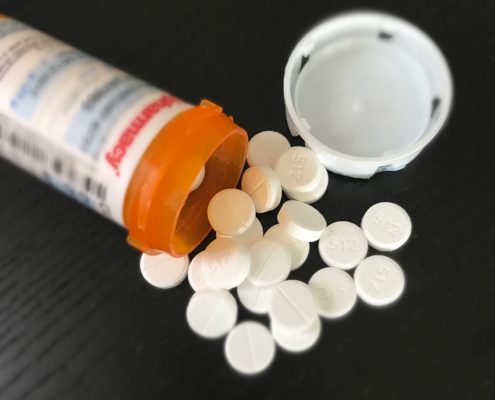 Over prescription of pain pills in the military